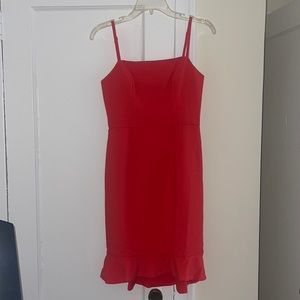 Red Mini Dress